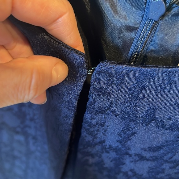 NWT Le Suit size 16 sleeveless dress with beautiful - Picture 6 of 11